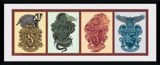 Harry Potter House Animals Framed Wall Art