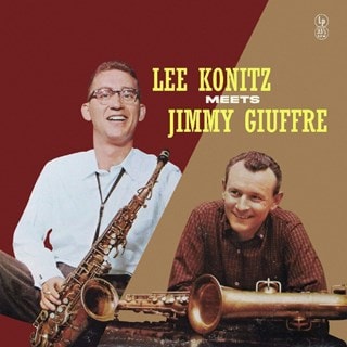 Lee Konitz Meets Jimmy Giuffre - Yellow Coloured Vinyl