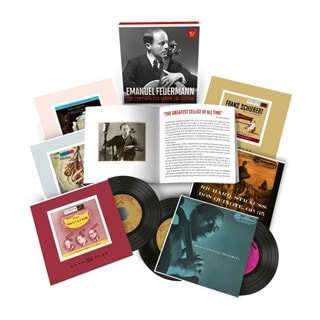 Emanuel Feuermann: The Complete RCA Album Collection