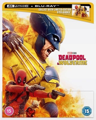 Deadpool & Wolverine Limited Edition 4K Ultra HD Steelbook