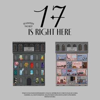SEVENTEEN Best Album '17 IS RIGHT HERE' (hmv EXCLUSIVE Ver.)
