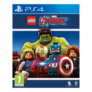 LEGO Marvel Avengers (PS4)