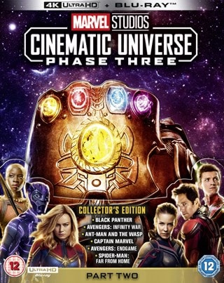 Marvel Studios Cinematic Universe: Phase Three - Part Two