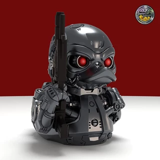 Endoskeleton The Terminator Collector's Edition Tubbz