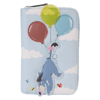 Balloons Zip Around Wallet Winnie The Pooh Loungefly