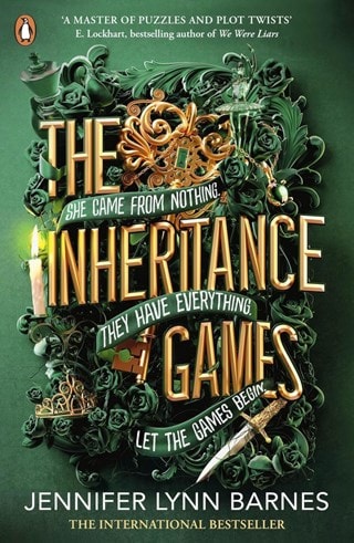 Inheritance Games Paperback By Jennifer Lynn Barnes