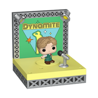 V With Stage BTS Dynamite Funko Bitty Pop Single