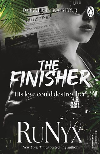 The Finisher The Dark Verse Book 4 Paperback By RuNyx