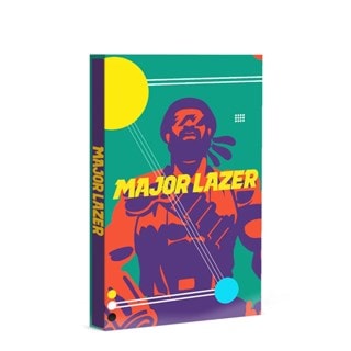 Major Lazer - Year Negative One - Deluxe Edition Graphic Novel