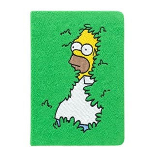 The Simpsons: Homer Bush Meme Plush A5 Notebook