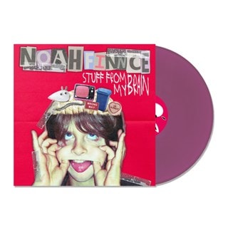 STUFF from MY BRAIN/MY BRAIN AFTER THERAPY - Limited Edition Purple Vinyl