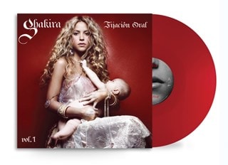 Fijacion Oral, Vol. 1 - 20th Anniversary Edition Apple Red Vinyl