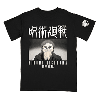 Jujutsu Kaisen Look Up Black Tee