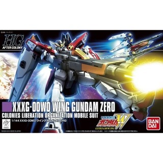 XXXG-00W0 Wing Gundam Zero High Grade After Colony Model Kit
