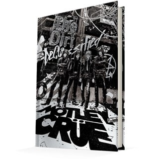 Mötley Crüe The Dirt Declassified Deluxe Edition Graphic Novel