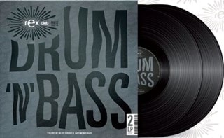 Rex Club Drum N' Bass 2LP