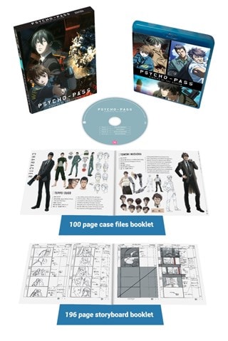 Psycho-pass: Sinners of the System