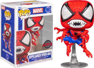 Doppelganger Spider-Man 961 Marvel Funko Pop Vinyl