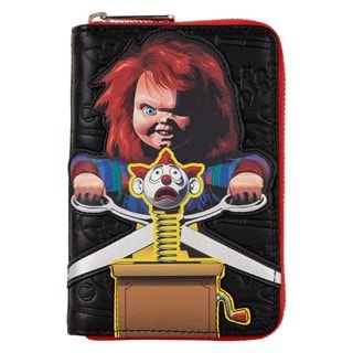 Chucky Loungefly Zip Around Wallet