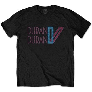 Double D Logo Duran Duran Tee