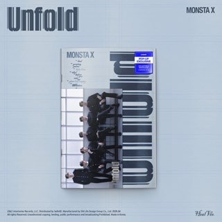 MONSTA X - Unfold (Heal Ver.) [POP-UP Exclusive]