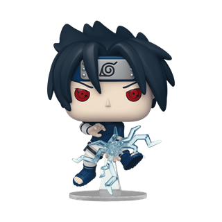 Glow In The Dark Sasuke Uchiha 1969 Naruto hmv Exclusive Funko Pop Vinyl