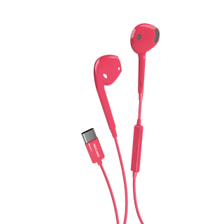Music Hero Tubb Pink Usb-C Earphones