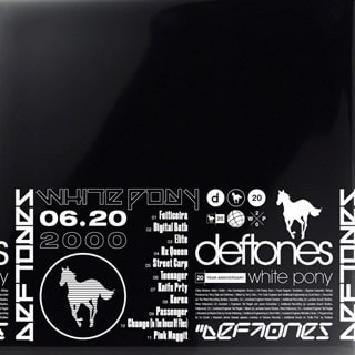 White Pony 20th Anniversary Limited Edition Super Deluxe