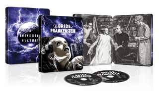The Bride of Frankenstein Limited Edition 4K Ultra HD Steelbook