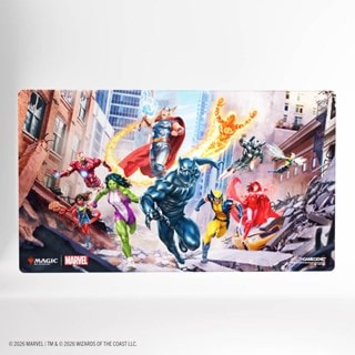 Magic The Gathering Marvel Super Heroes Gamegenic Play Mat