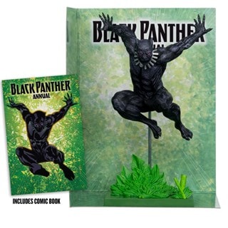 Black Panther Or Blade Marvel McFarlane Page Punchers Figurine With Comic
