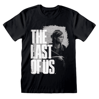 Ellie Last Of Us Black Tee