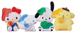 Hello Kitty & Friends Sanrio Jam Jelly Twinchees Collectables Blind Bag Figurine