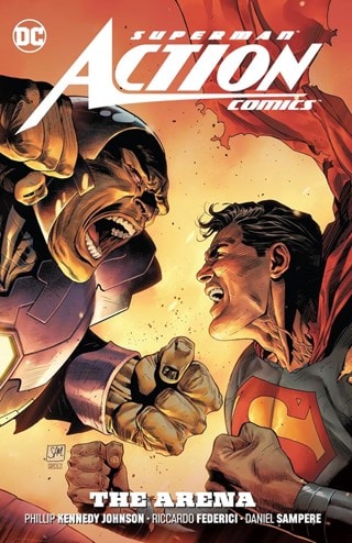 Superman Action Comics Vol. 2 The Arena Dc Comics