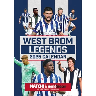 West Brom Legends 2025 A3 Calendar