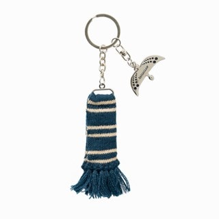 Ravenclaw Scarf Harry Potter Keyring