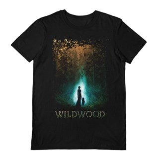 Wildwood Poster Black Tee