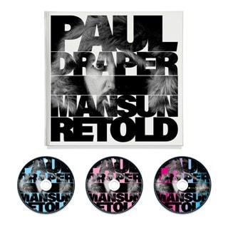 Mansun Retold - 2CD + Blu-Ray Hardback