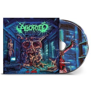 Vault of Horrors - Limited Edition Digipack - Glow In The Dark Logo