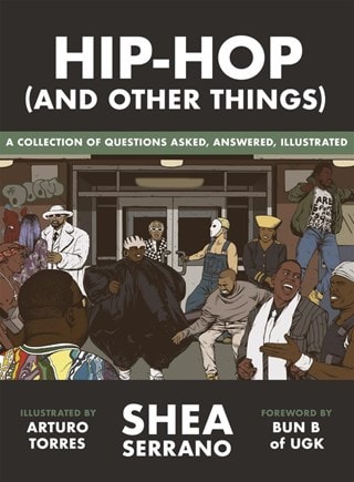 Hip-Hop (and other things) Hardback By Shea Serrano