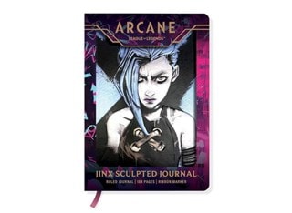 Jinx Arcane Sculptured Journal