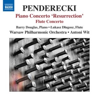 Penderecki: Piano Concerto, 'Resurrection'/Flute Concerto