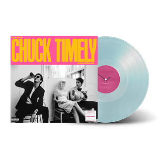 Chuck Timely & the Hourglass - Limited Edition Translucent Clearwater Blue