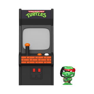 Teenage Mutant Ninja Turtles TMNT Funko Pop Bitty Arcade