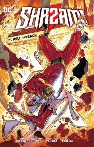 Shazam : To Hell And Back Dc Comics