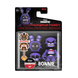 FIVE NIGHTS AT FREDDY'S FNAF HANGERS SERIES 2 SET OF 10 COLLECTOR