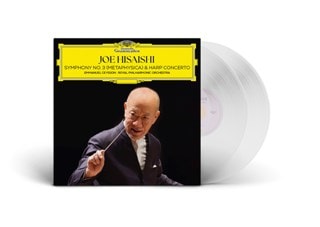 Joe Hisaishi: Symphony No. 3 (Metaphysica) & Harp Concerto - Crystal Clear 2LP