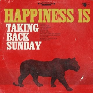 Happiness Is - Gold & Black Swirl Vinyl