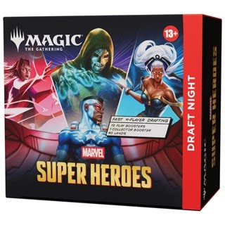 Marvel Super Heroes Draft Night Magic The Gathering Trading Cards
