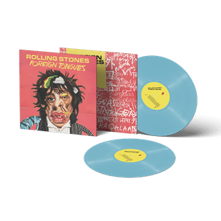 Foreign Tongues - (hmv Exclusive) Baby Blue 2LP
